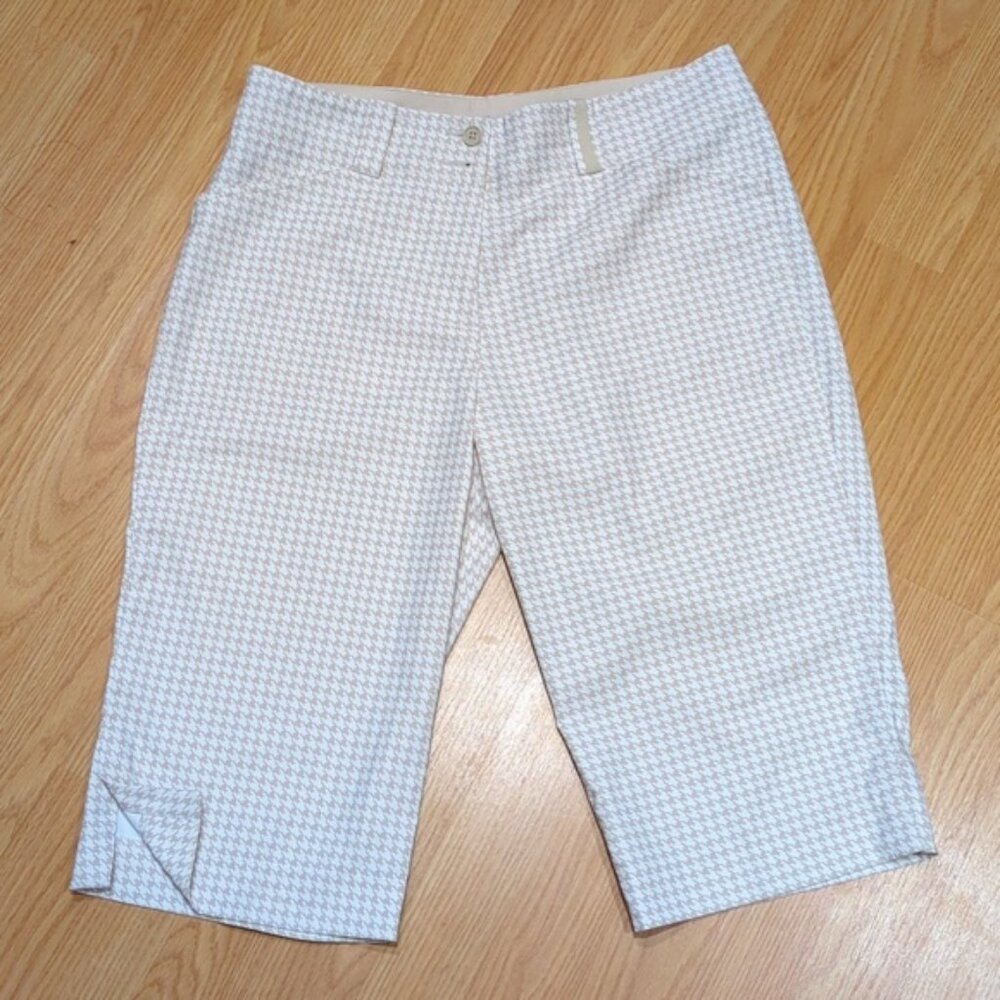 Nike Golf Dri-Fit Shorts Houndstooth Plaid